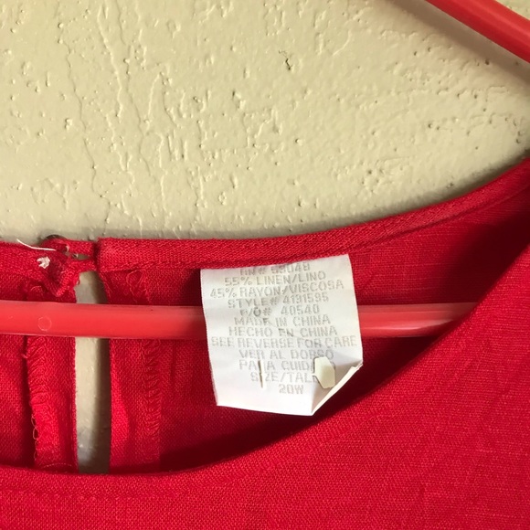 Vintage plus size tropical dress with jacket - Picture 6 of 14